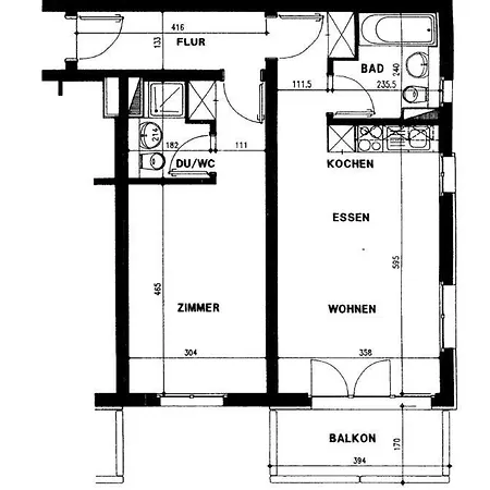 公寓 莱斯奈特赫拉酒店 洛伊克巴德