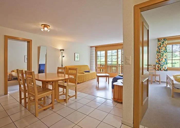 Apartman Les Naturelles Leukerbad