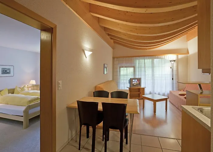 Les Naturelles Apartman Leukerbad