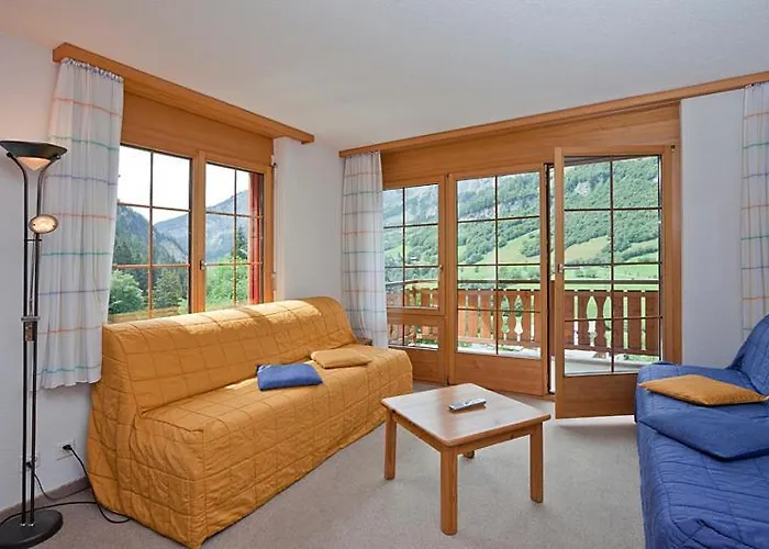 Appartamento Les Naturelles Leukerbad